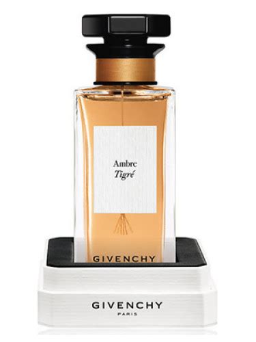 ambre tigré givenchy|Givenchy amber perfume.